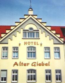 Отель Hotel Alter Giebel  Кирхелен